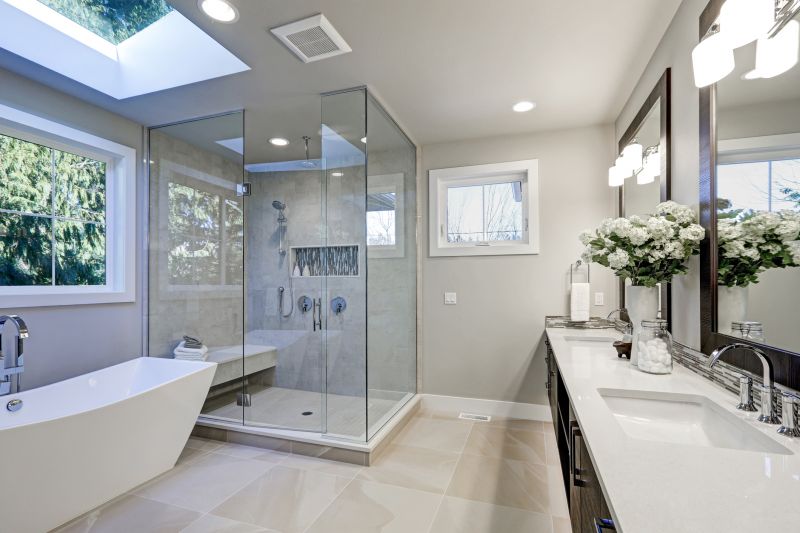Luxury Bathroom Finish